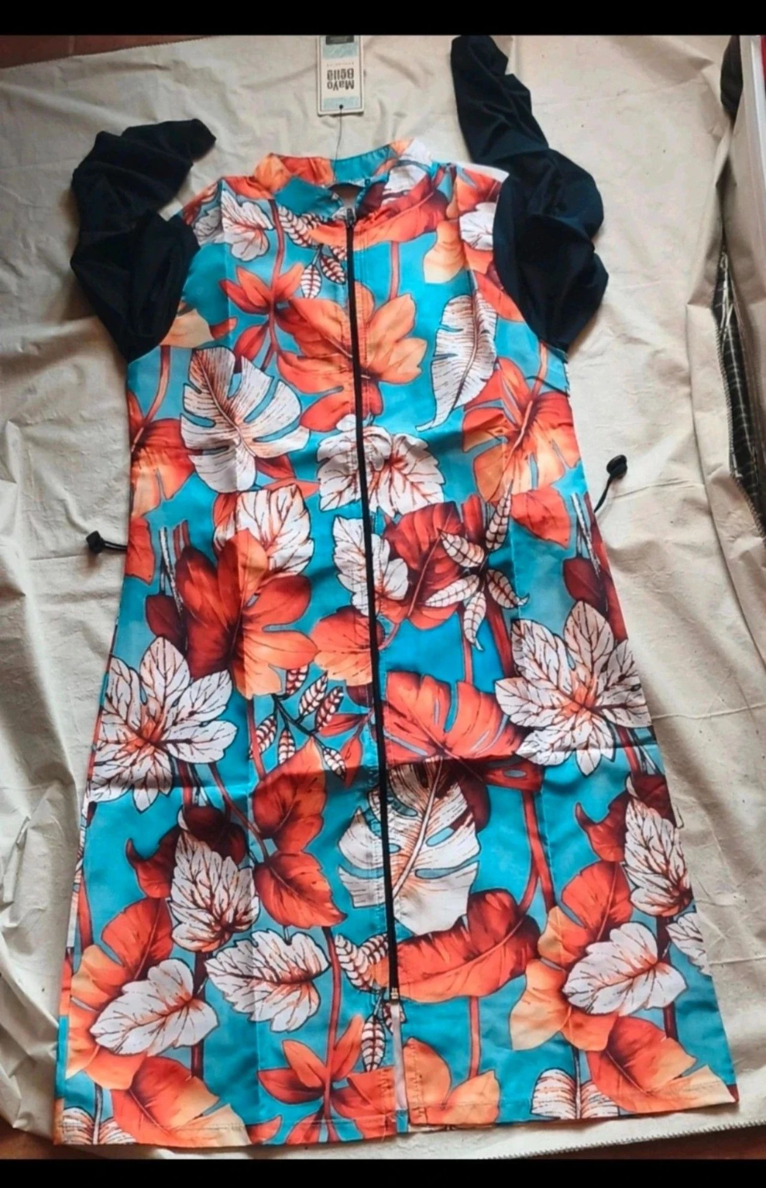 Burkini / Bañador Modesto Floral Mayo Bella (Set 3 Piezas) Femme Donna